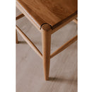 Hospitality furniture - Solid Wood Open-Back Bar Stool - www.oroatrade.com