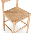 Hospitality furniture - Solid Wood Open-Back Bar Stool - www.oroatrade.com