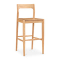 Hospitality furniture - Solid Wood Open-Back Bar Stool - www.oroatrade.com