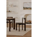 Brown Wooden Dining Chairs (2) | Novi Living Daifuku