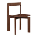 Brown Wooden Dining Chairs (2) | Novi Living Daifuku