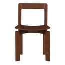 Brown Wooden Dining Chairs (2) | Novi Living Daifuku