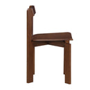 Brown Wooden Dining Chairs (2) | Novi Living Daifuku