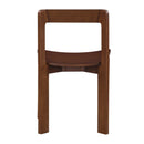 Brown Wooden Dining Chairs (2) | Novi Living Daifuku
