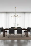 Contract furniture - Walnut-Stained Ash Dining Table L - www.oroatrade.com