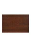 Contract furniture - Walnut-Stained Ash Dining Table L - www.oroatrade.com