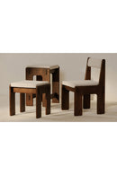 Contract furniture - Wooden Padded Seat Counter Stool - www.oroatrade.com