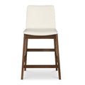 Hospitality furniture - Vegan Leather Counter Stool - www.oroatrade.com