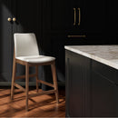Hospitality furniture - Vegan Leather Counter Stool - www.oroatrade.com
