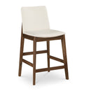 Hospitality furniture - Vegan Leather Counter Stool - www.oroatrade.com