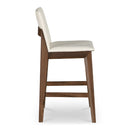 Hospitality furniture - Vegan Leather Counter Stool - www.oroatrade.com