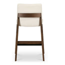 Hospitality furniture - Vegan Leather Counter Stool - www.oroatrade.com