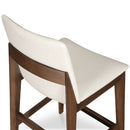 Hospitality furniture - Vegan Leather Counter Stool - www.oroatrade.com