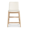 Hospitality furniture - Vegan Leather Counter Stool - www.oroatrade.com