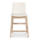 Hospitality furniture - Vegan Leather Counter Stool - www.oroatrade.com