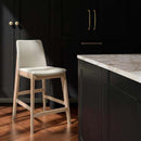 Hospitality furniture - Vegan Leather Counter Stool - www.oroatrade.com