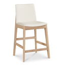 Hospitality furniture - Vegan Leather Counter Stool - www.oroatrade.com
