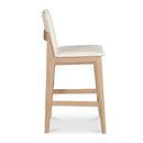 Hospitality furniture - Vegan Leather Counter Stool - www.oroatrade.com