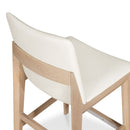 Hospitality furniture - Vegan Leather Counter Stool - www.oroatrade.com