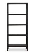 Contract furniture - Oak Veneer Wood Bookcase - www.oroatrade.com