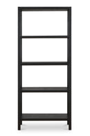 Contract furniture - Oak Veneer Wood Bookcase - www.oroatrade.com