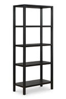 Contract furniture - Oak Veneer Wood Bookcase - www.oroatrade.com
