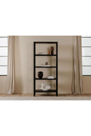 Contract furniture - Oak Veneer Wood Bookcase - www.oroatrade.com