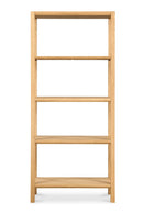 Contract furniture - Oak Veneer Wood Bookcase - www.oroatrade.com