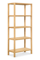Contract furniture - Oak Veneer Wood Bookcase - www.oroatrade.com