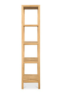 Contract furniture - Oak Veneer Wood Bookcase - www.oroatrade.com
