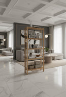 Contract furniture - Oak Veneer Wood Bookcase - www.oroatrade.com