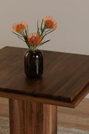 Round Natural Wood Table | Novi Living May | Oroatrade.com