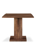 Round Natural Wood Table | Novi Living May | Oroatrade.com