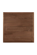 Round Natural Wood Table | Novi Living May | Oroatrade.com