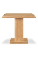 Round Natural Wood Table | Novi Living May | Oroatrade.com