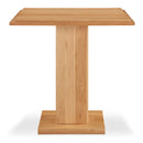 Natural Oak Square Counter Table | Novi Living May | Oroa.com