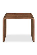 C-Shape Oak Side Table | Novi Living Carrie | Oroa.com