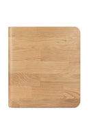 C-Shape Oak Side Table | Novi Living Carrie | Oroa.com