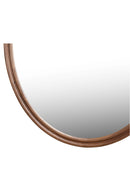 Oak Oval Wall Mirror | Novi Living Alcott | Oroatrade.com