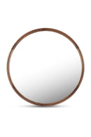 Oak Round Wall Mirror | Novi Living Alcott | Oroatrade.com