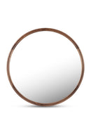 Oak Round Wall Mirror | Novi Living Alcott | Oroa.com