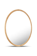 Oak Round Wall Mirror | Novi Living Alcott | Oroa.com