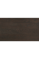 Solid Oak Round Coffee Table | Novi Living Alden | Oroa.com