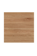 Solid Oak Round Coffee Table | Novi Living Alden | Oroa.com