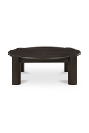 3-Legged Solid Oak Coffee Table | Novi Living Jack