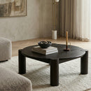 3-Legged Solid Oak Coffee Table | Novi Living Jack