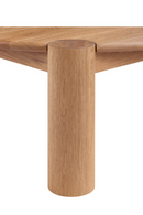 3-Legged Solid Oak Coffee Table | Novi Living Jack