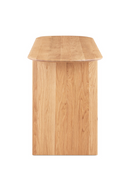 Solid Natural Oak Console Table | Novi Living Ruby | Oroa.com