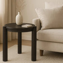 Hospitality furniture - 3-Legged Solid Oak Side Table - www.oroatrade.com