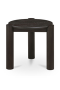 3-Legged Solid Oak Side Table | Novi Living Jack | Oroatrade.com